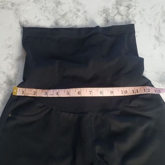 Black Motherhood Maternity Pants - Picture 6 of 10